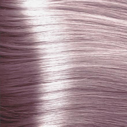 Крем-краска для волос 9.26 Очень светлый блондин фиолетовый красный “Hyaluronic acid”, 100мл Kapous