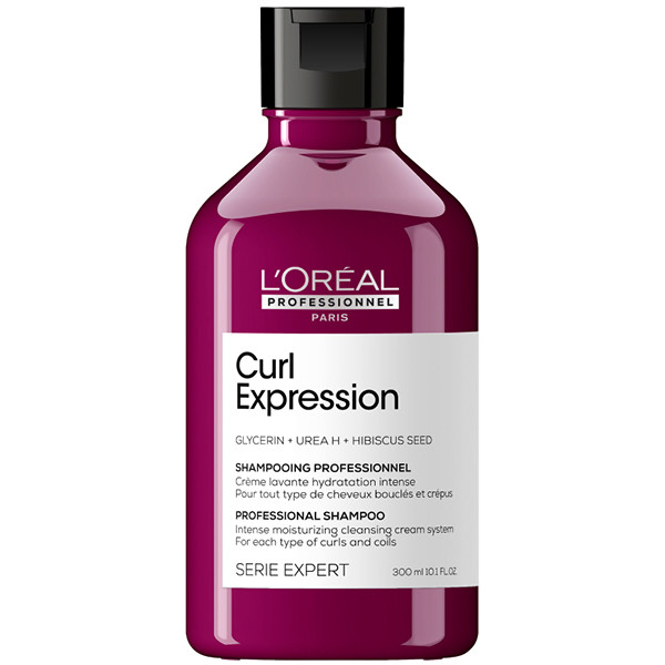 Шампунь L'Oreal Professionnel Serie Expert Curl Expression для всех типов кудрявых волос 300 мл