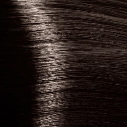 Крем-краска для волос 5.0 Светлый коричневый “Hyaluronic acid”, 100мл Kapous