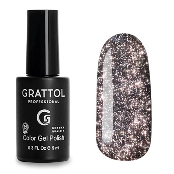 Гель-лак Color Gel Polish Bright Star 09 9 мл Grattol