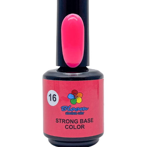 База Strong COLOR №16 15 мл Bloom