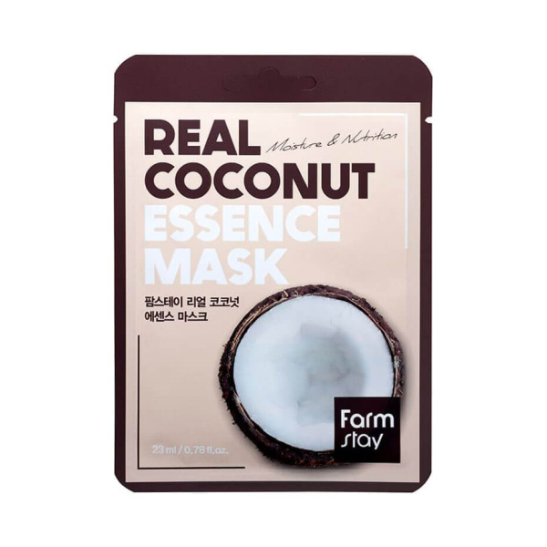 Маска для лица Real Coconut Essence Mask 1шт Farmstay