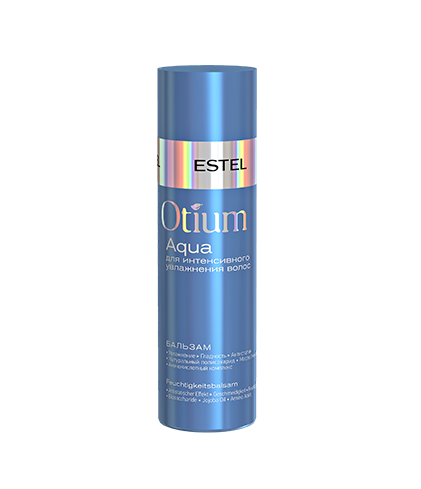 Бальзам для интенсивного увлажнения волос OTIUM Aqua 200 мл Estel