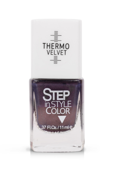 Лак для ногтей Thermo Velvet LE 63 11 мл STEP