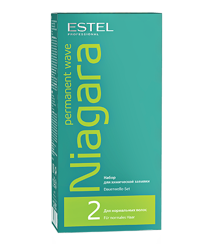 Набор для химической завивки Niagara №2 для нормальных волос Estel