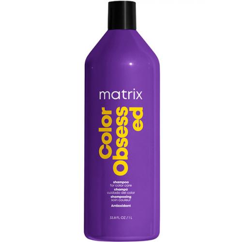 Шампунь Matrix Total Results Color Obsessed для защиты цвета окрашенных волос, 1000 мл