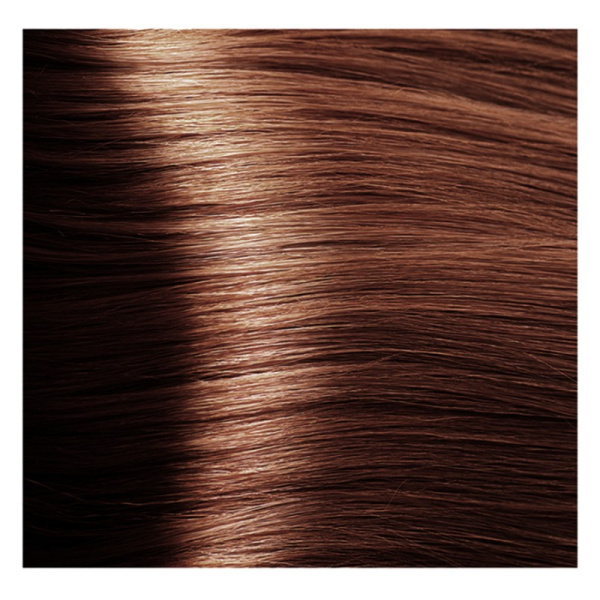 Крем-краска для волос 6.4 Темный блондин медный “Hyaluronic acid”, 100мл Kapous