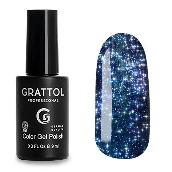 Гель-лак Color Gel Polish Bright Star 07 9 мл Grattol