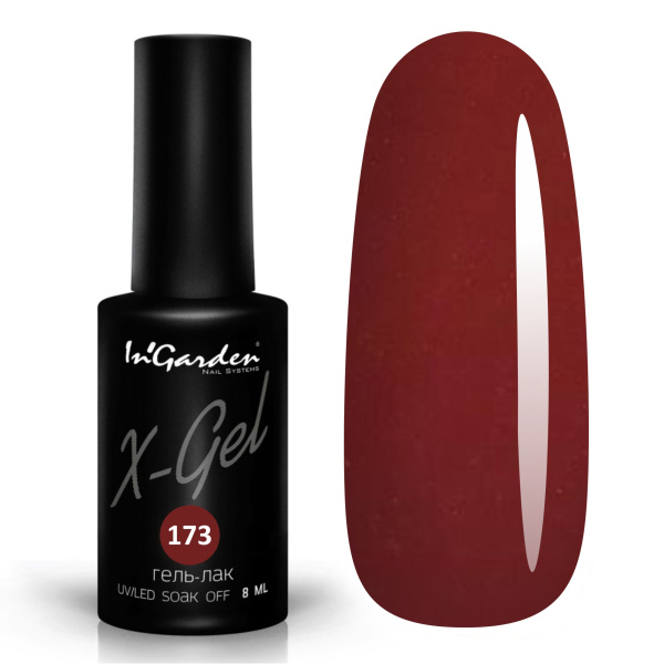 Гель-лак InGarden X-gel №173