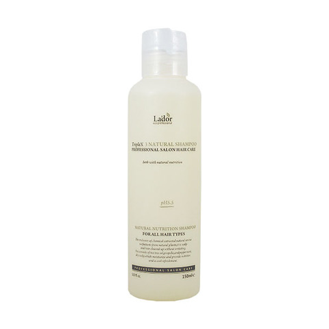 Бессульфатный шампунь с эфирными маслами TripleX 3 Natural Shampoo 150 мл Lador