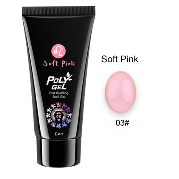 Акрил-гель №3 Soft Pink 15 мл Cute Godess