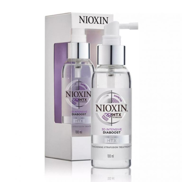 NIOXIN 3D Intensive Diaboost - эликсир для увеличения диаметра волос, 100 мл.