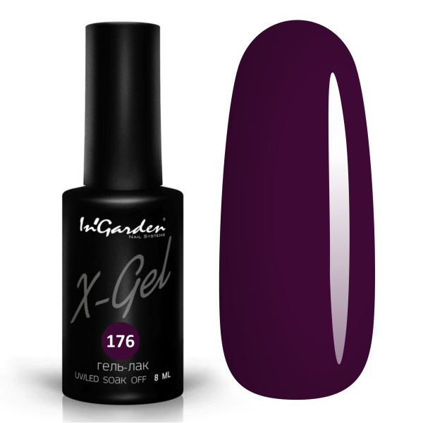 Гель-лак InGarden X-gel №176