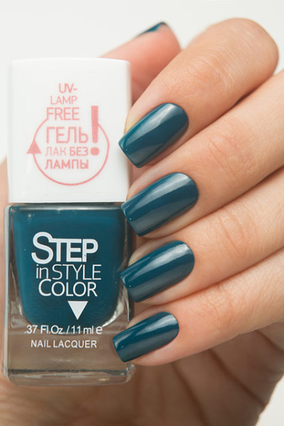 Лак Gel Effect 18 гель-лак без лампы 11 мл Step