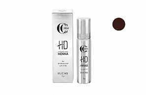 Хна для бровей Premium henna HD, Coffee (кофе) 5 г. CC Brow