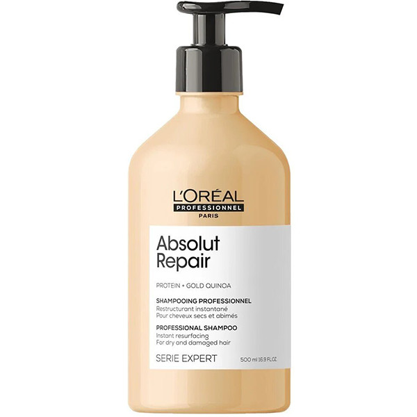 Шампунь L'Oreal Professionnel Serie Expert Absolut Repair для восстановления поврежденных волос, 500