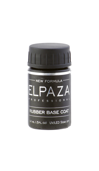 Каучуковая база для гель-лака Rubber Base gel 14 мл Elpaza