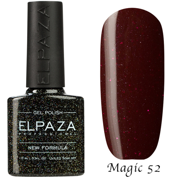 Гель-лак Magic Glitter 052 10 мл Elpaza