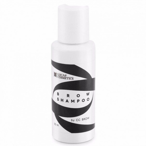 Шампунь для бровей Brow Shampoo by CC Brow, Lucas Cosmetics 50 мл.