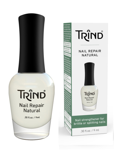 Укрепитель ногтей Nail Repair Natural Глянцевый 9 мл Trind