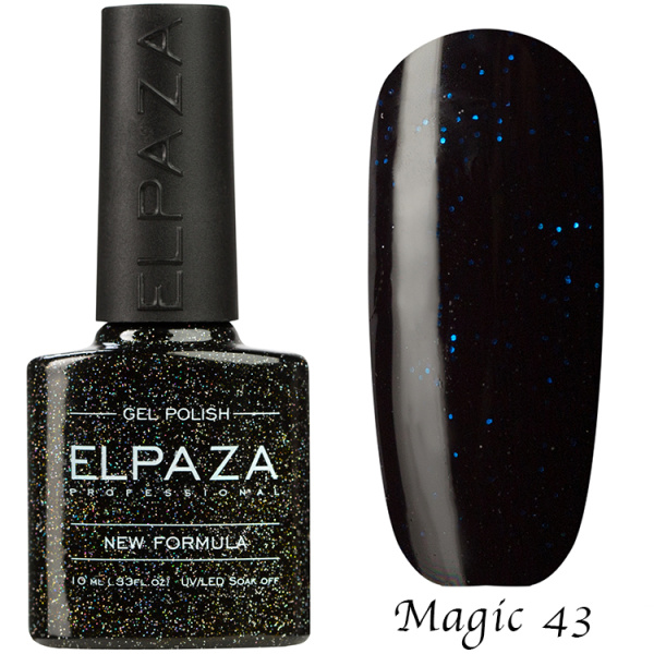 Гель-лак Magic Glitter 043 10 мл Elpaza