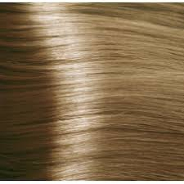 Крем-краска для волос 9.31 Очень светлый блондин золотистый бежевый “Hyaluronic acid”, 100мл Kapous