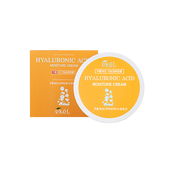 Увлажняющий крем для лица с гиалуроновой кислотой Moisture Cream Hyaluronic Acid 100 мл EKEL