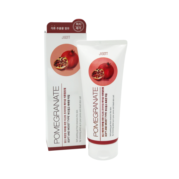 Пилинг-скатка с экстрактом граната Premium Facial Pomegranate Peeling Gel 217гр
