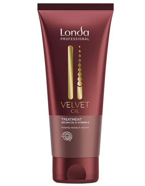 Маска с аргановым маслом Velvet Oil, для мгновенного восстановления волос 250 мл Londa Professional