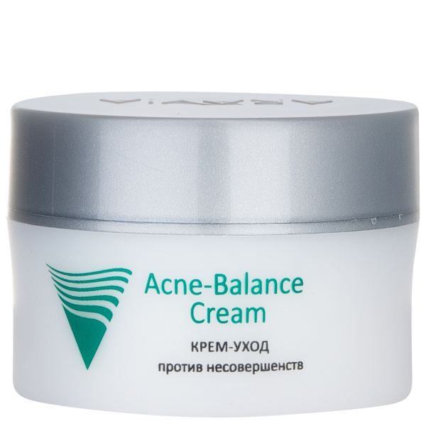 Крем-уход против несовершенств Acne-Balance Cream, 50 мл ARAVIA Professional
