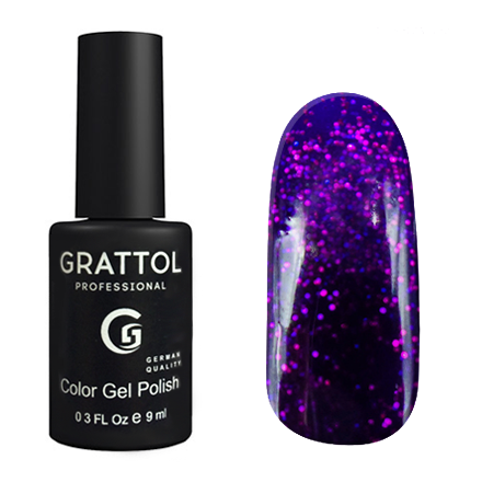 Гель-лак LS Amethyst 02 9 мл Grattol