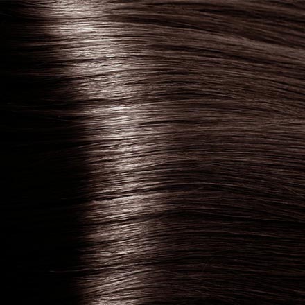 Крем-краска для волос 5.81 Светлый коричневый шоколадно-пепельный “Hyaluronic acid”, 100мл Kapous