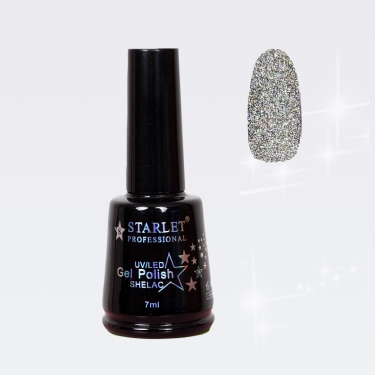 Гель-лак Светоотражающий 02 Starlet Disco gel 7 мл 