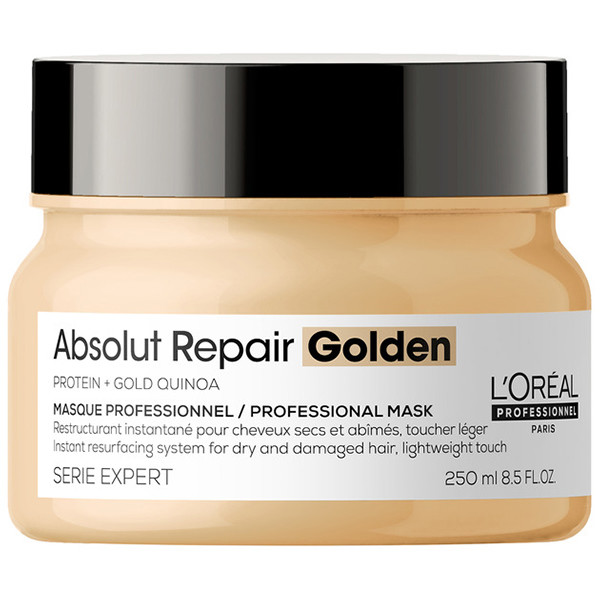 Маска L'Oreal Professionnel Serie Expert Absolut Repair Golden для восстановления поврежд 250 мл